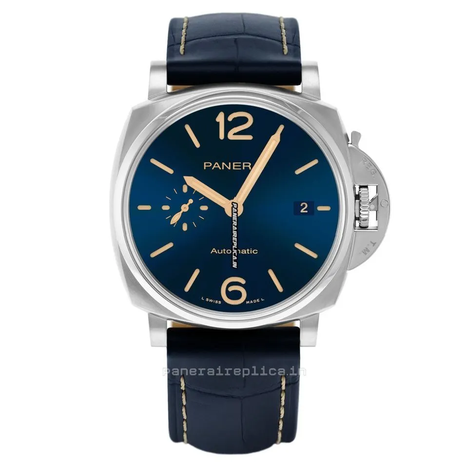 Design Clone Panerai Luminor Due 42mm Titanium Case Mens/unisex Automatic Watch