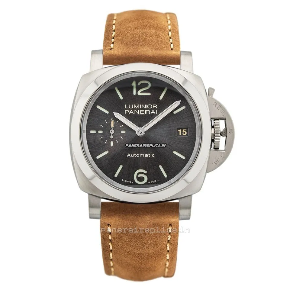 Great Clone Panerai Luminor Due 38mm Steel Case Mens/unisex Automatic Watch