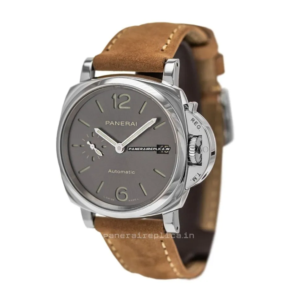 Alternative view of Great Clone Panerai Luminor Due 38mm Steel Case Mens/unisex Automatic Watch