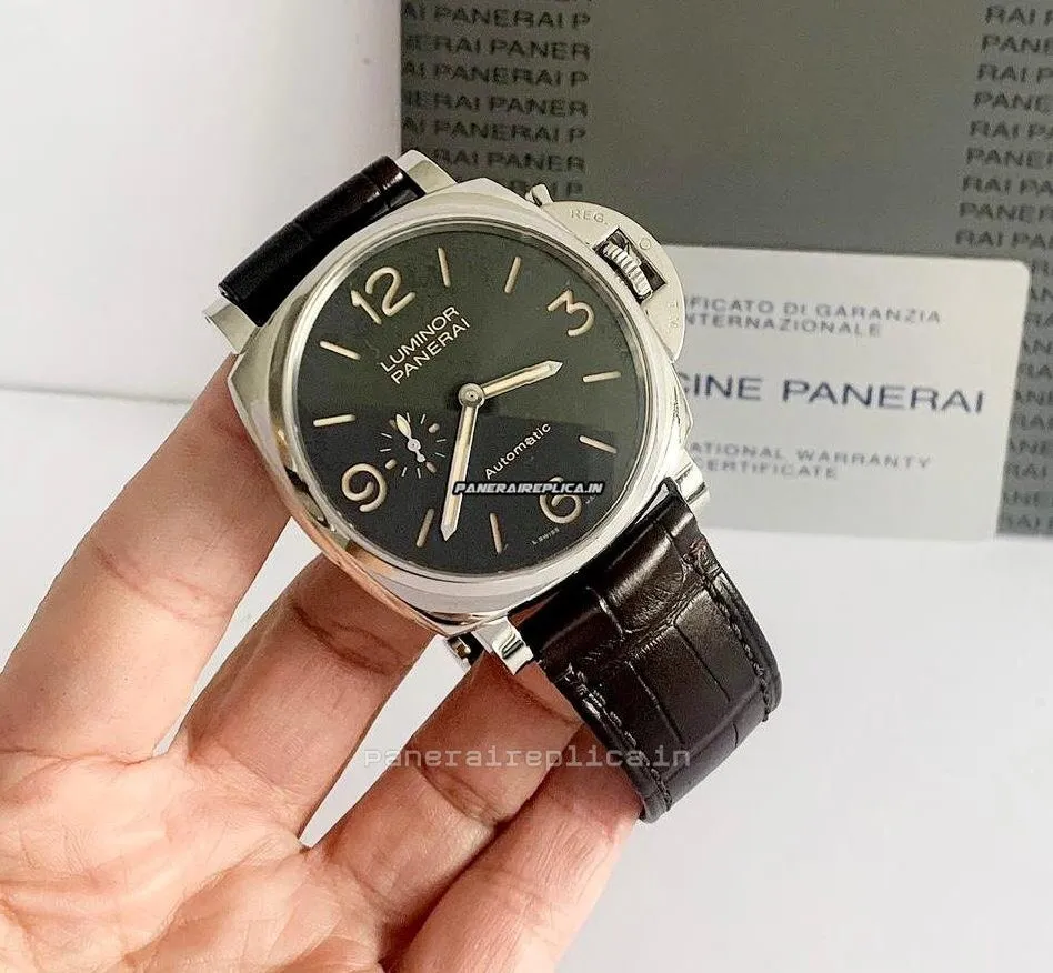 Beautiful Replica Panerai Luminor Due 45mm Steel Case Mens/unisex Automatic Watch