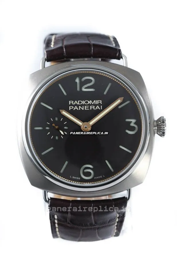 Superior Fakes Panerai Special Editions Titanium Case Mens/unisex Manual Winding Watch