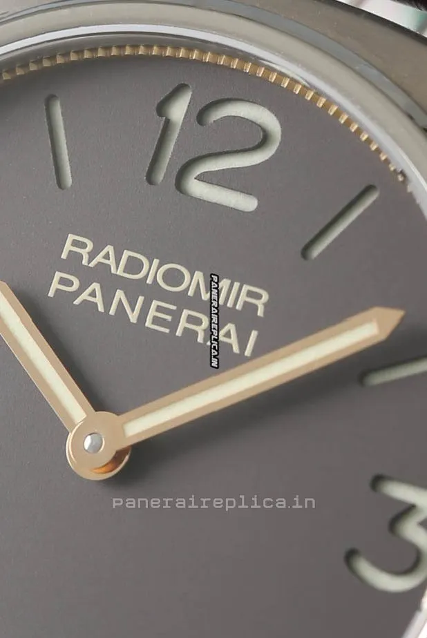Alternative view of Superior Fakes Panerai Special Editions Titanium Case Mens/unisex Manual Winding Watch