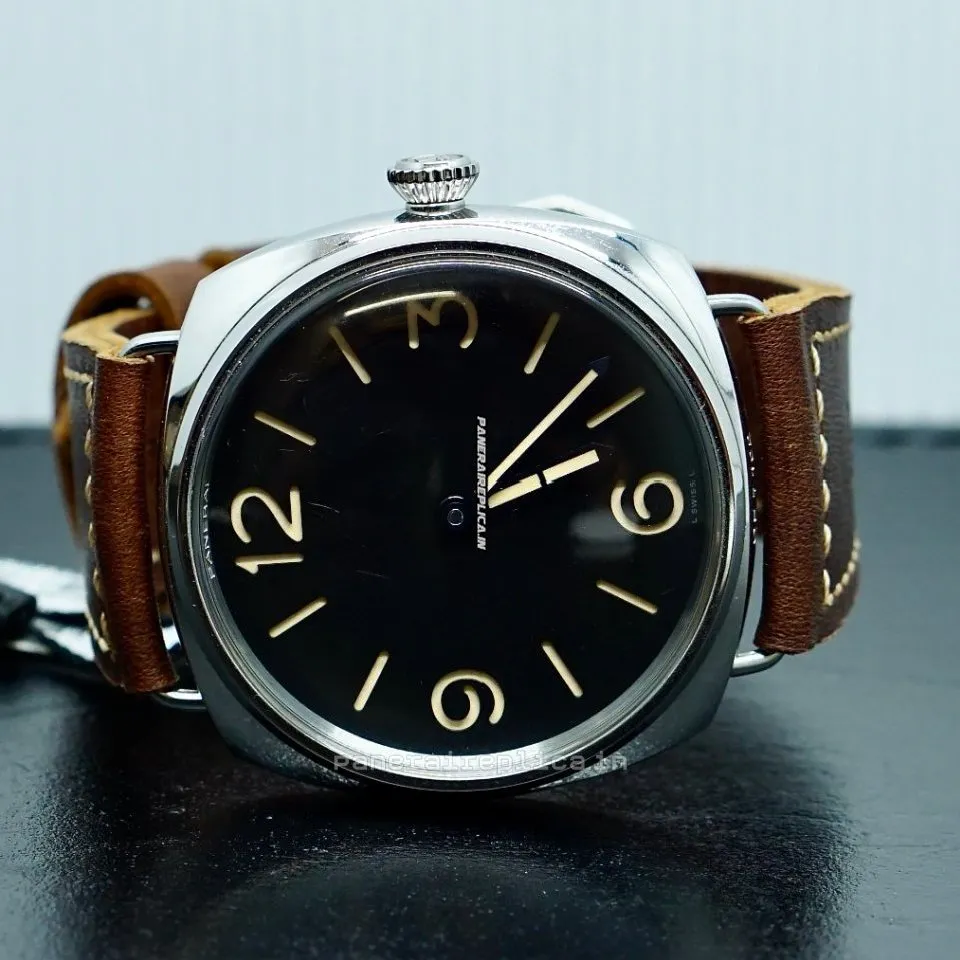 Top Replicas Panerai Special Editions 47mm Steel Case Mens/unisex Manual Winding Watch