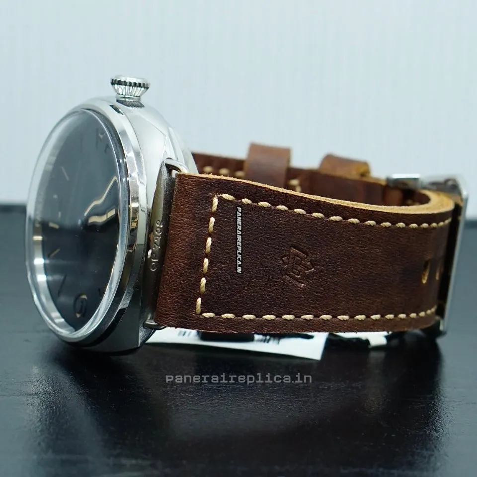 Alternative view of Top Replicas Panerai Special Editions 47mm Steel Case Mens/unisex Manual Winding Watch