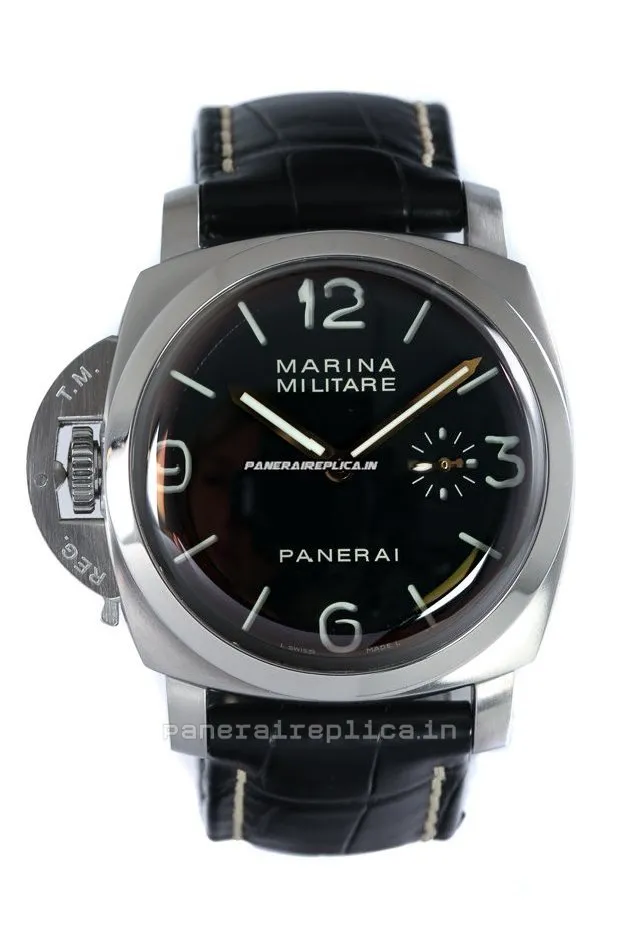 Suitable Clone Panerai Special Editions 47mm Steel Case Mens/unisex Manual Winding Watch