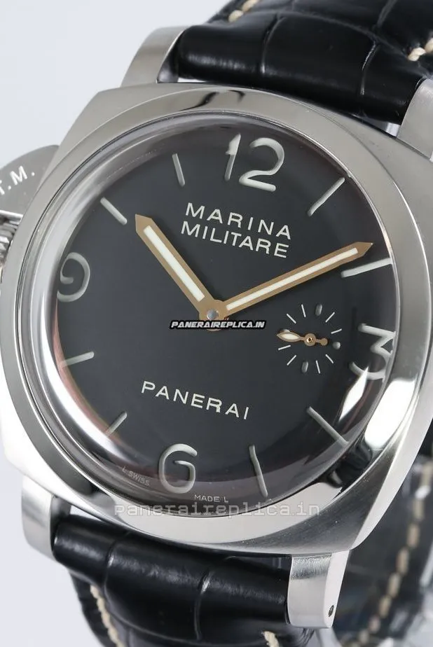 Alternative view of Suitable Clone Panerai Special Editions 47mm Steel Case Mens/unisex Manual Winding Watch