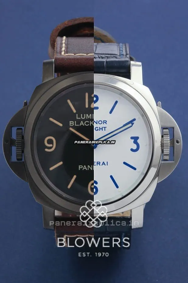 Marvellous Clone Panerai Special Editions Steel Case Mens/unisex Manual Winding Watch