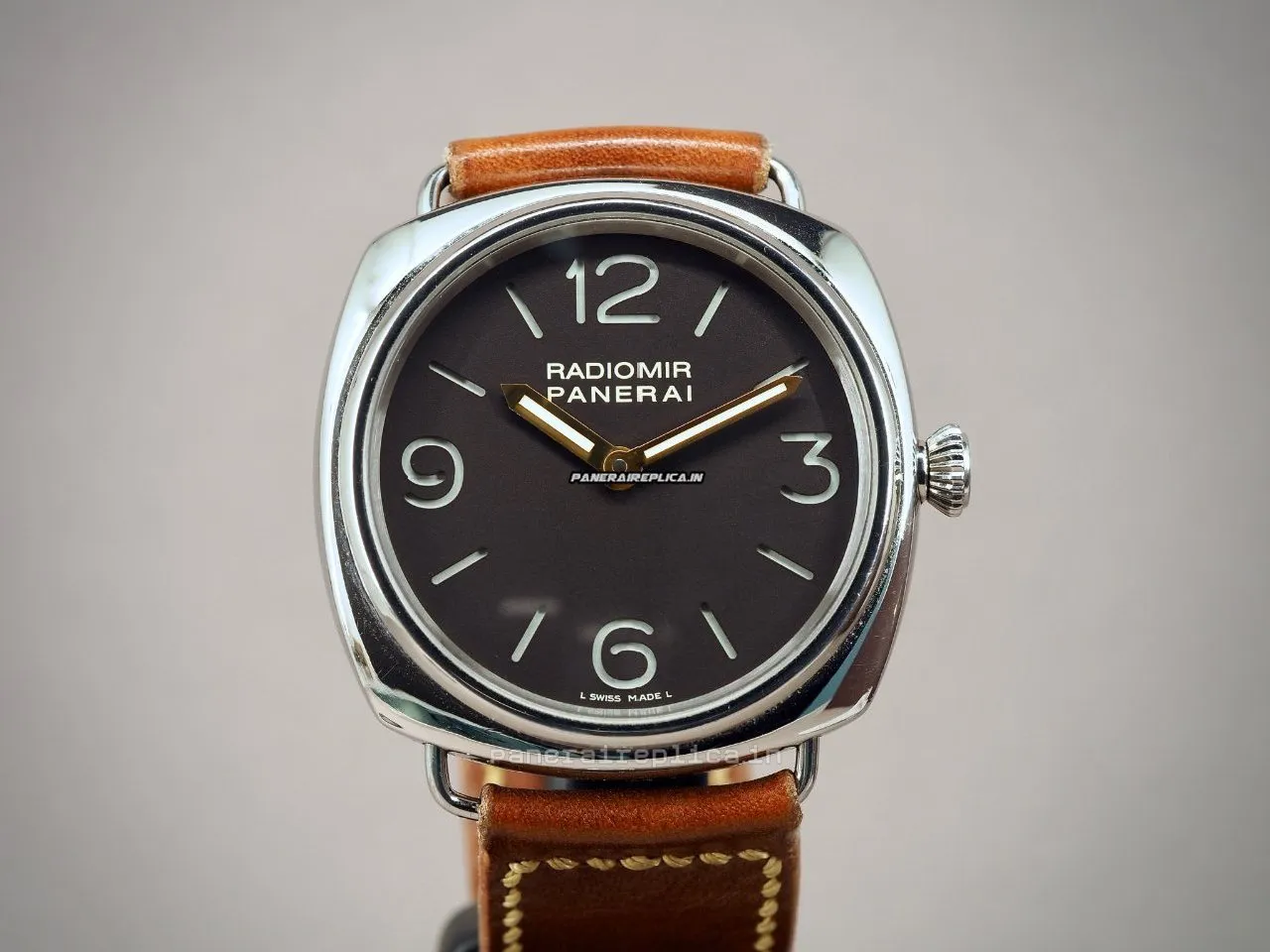 Defect Fake Panerai Special Editions 47mm Steel Case Mens/unisex Manual Winding Watch