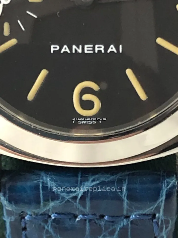 Alternative view of Great Replica Panerai Luminor Marina 44mm Steel Case Mens/unisex Manual Winding Watch