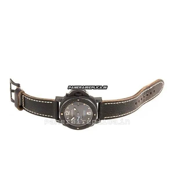 Alternative view of Appealing Fake Panerai Luminor Submersible Automatic Watch