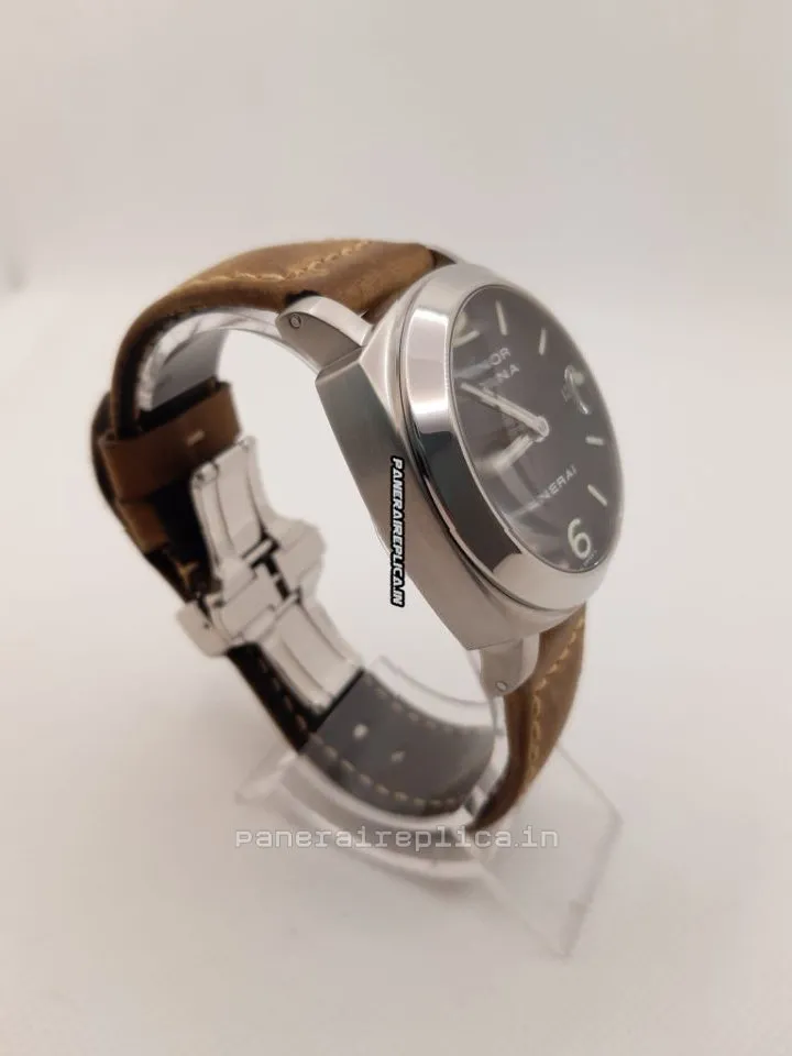 Alternative view of Attractive Imitation Panerai Luminor Marina 40mm Steel Case Mens/unisex Automatic Watch
