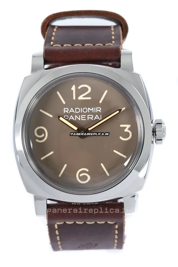 Neat Replica Panerai Special Editions 47mmmm Steel Case Mens/unisex Manual Winding Watch