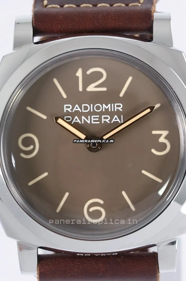 Alternative view of Neat Replica Panerai Special Editions 47mmmm Steel Case Mens/unisex Manual Winding Watch