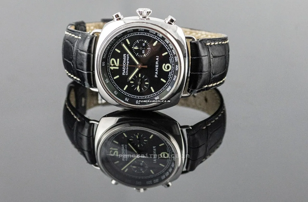 Wonderful Replica Panerai Radiomir Chronograph 45mm Steel Case Mens/unisex Automatic Watch