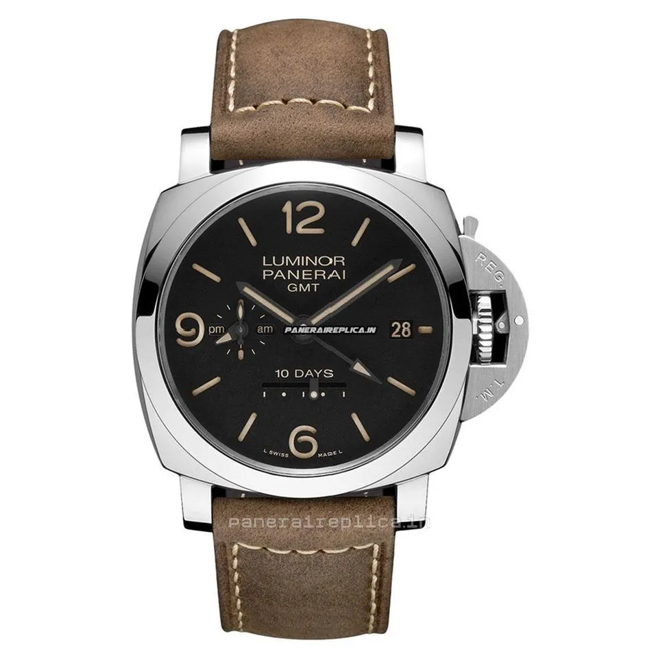 Cheap Replica Panerai Luminor 1950 44mm Steel Case Mens/unisex Automatic Watch