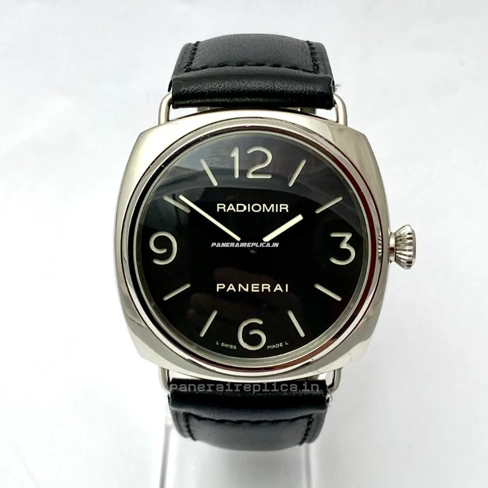Alternative view of Terrific Copies Panerai Radiomir 45mm Steel Case Mens/unisex Manual Winding Watch