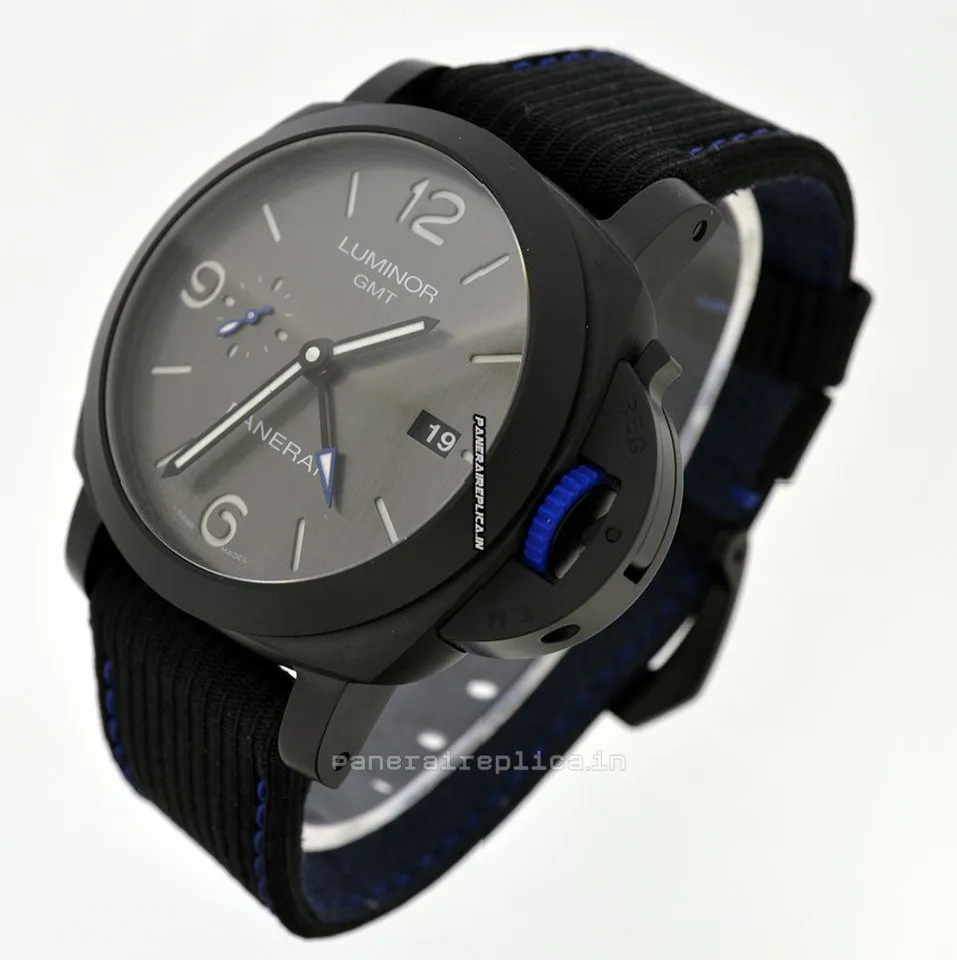 Alternative view of Mind-boggling Copy Panerai Luminor Base 44mm Ceramic Case Automatic Watch