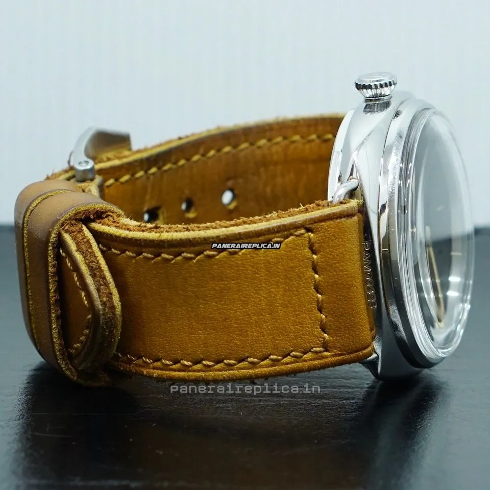 Alternative view of Affordable Fakes Panerai Radiomir 3 Days Gmt 47mm Steel Case Mens/unisex Manual Winding Watch