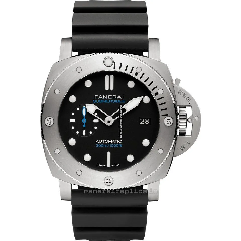 Mind-boggling Fake Panerai Luminor Submersible 47mm Titanium Case Mens/unisex Automatic Watch