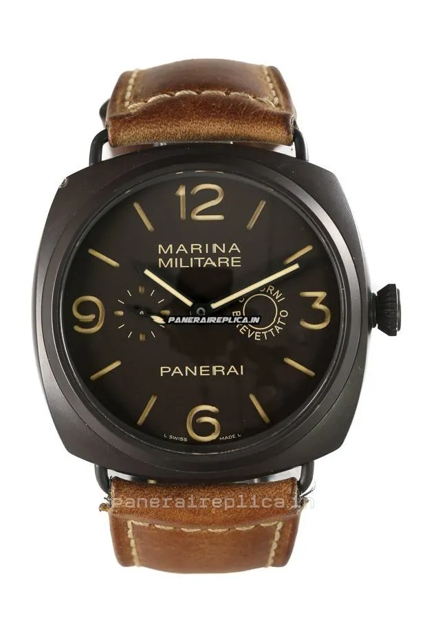 Suitable Copy Panerai Special Editions 47mm Ceramic Case Mens/unisex Manual Winding Watch