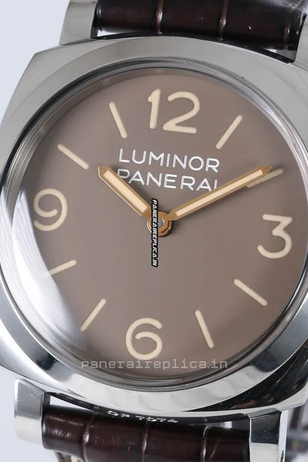 Alternative view of Mind-boggling Replica Panerai Special Editions 47mm Steel Case Mens/unisex Manual Winding Watch