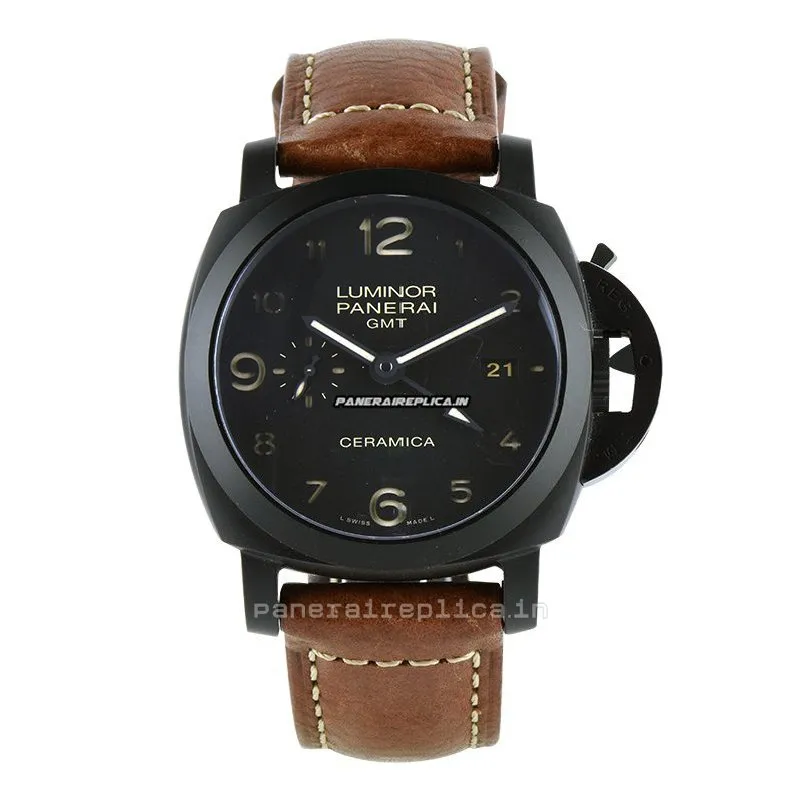 Cool Replicas Panerai Luminor 1950 44mm Ceramic Case Mens/unisex Automatic Watch
