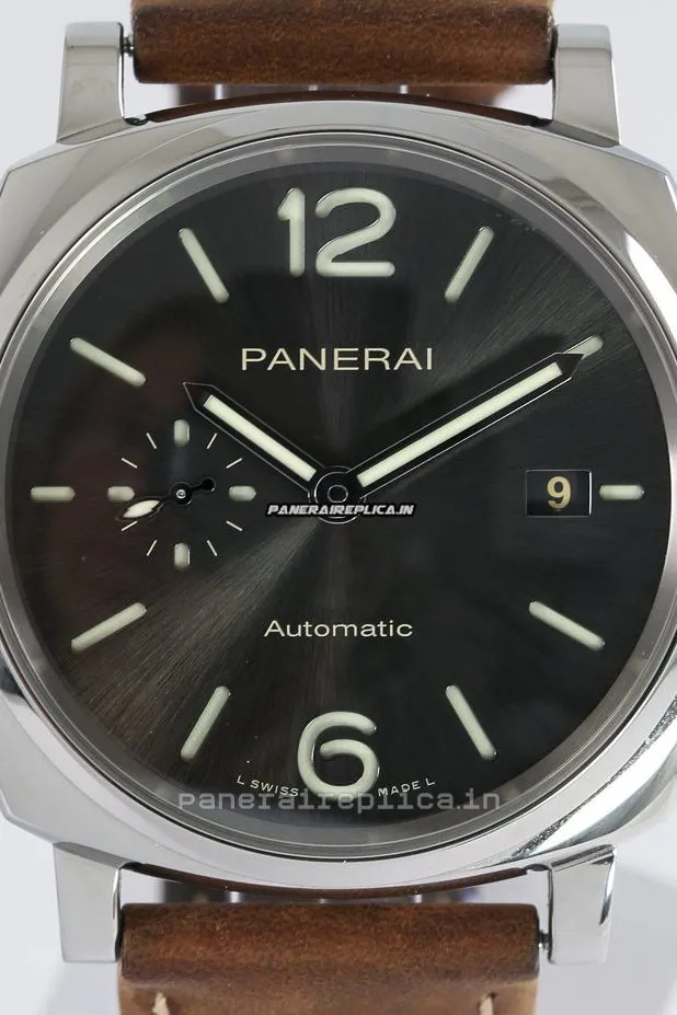 Alternative view of Appealing Replica Panerai Luminor Due 42mm Steel Case Mens/unisex Automatic Watch