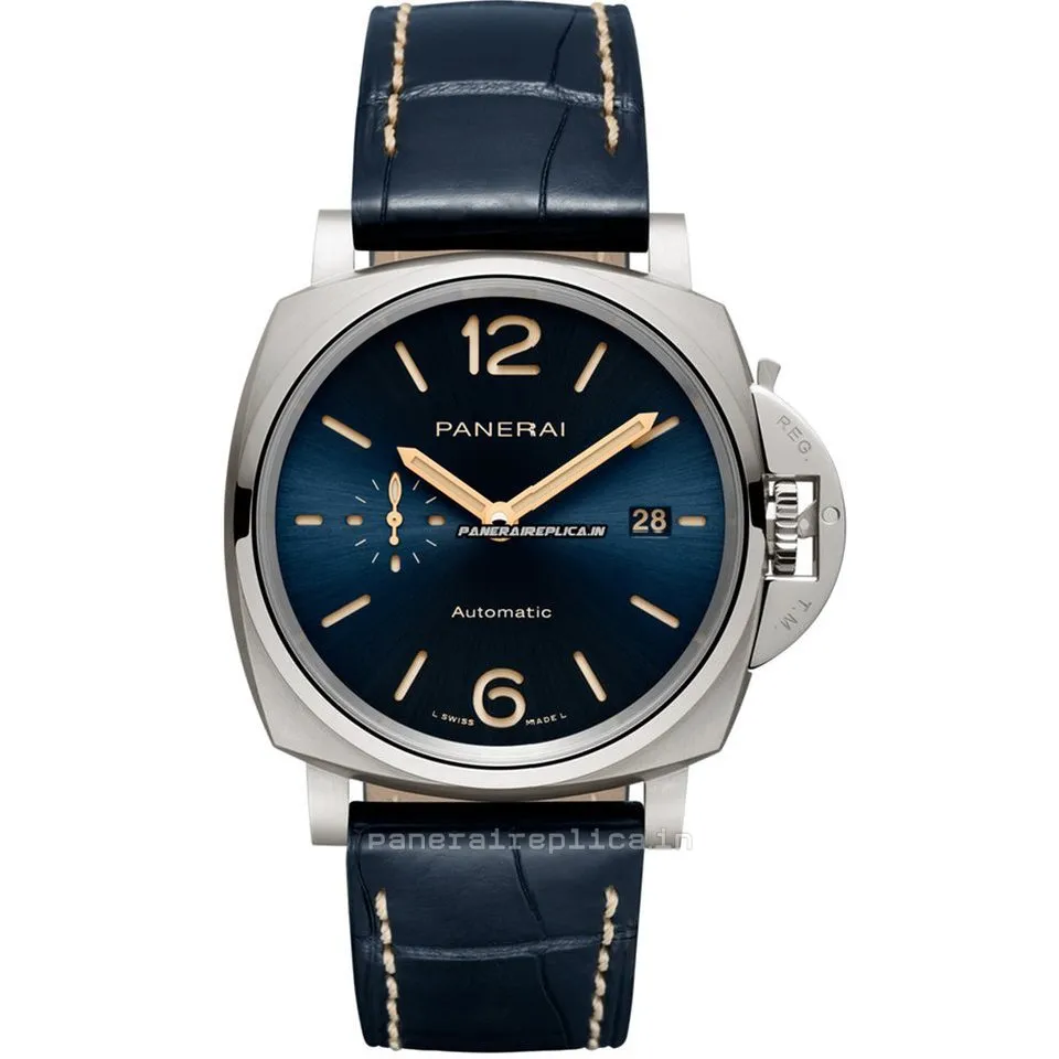 Special Copy Panerai Luminor Due 42mm Titanium Case Mens/unisex Automatic Watch