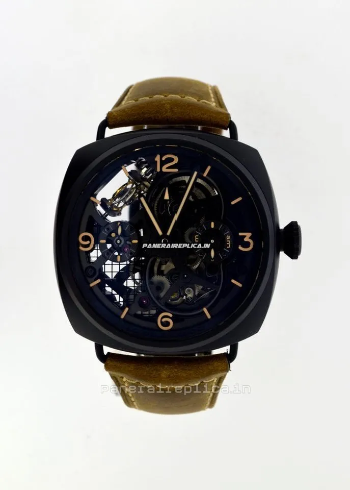 Well Made Copy Panerai Special Editions 48mm Ceramic Case Watch