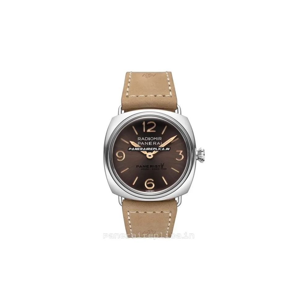 Amazing Copy Panerai Panerai Watches 45mm Steel Case Mens/unisex Manual Winding Watch