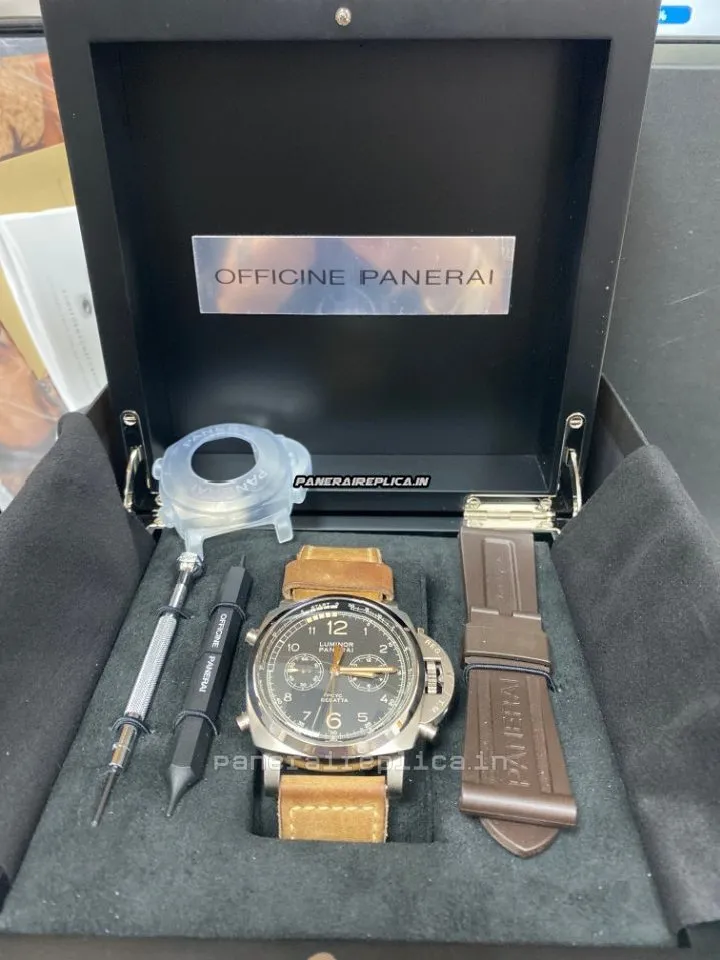 Cool Copies Panerai Luminor 1950 44mm Steel Case Mens/unisex Automatic Watch
