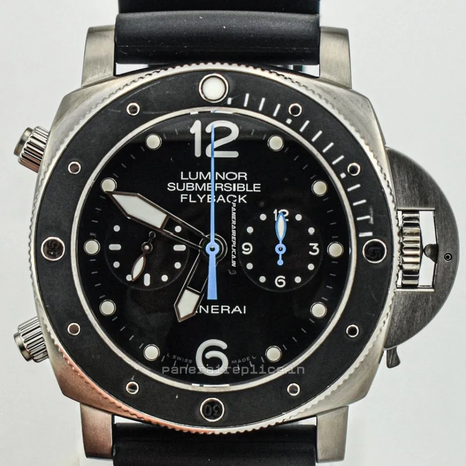 Incredible Knockoff Panerai Luminor Submersible 47mm Titanium Case Mens/unisex Automatic Watch