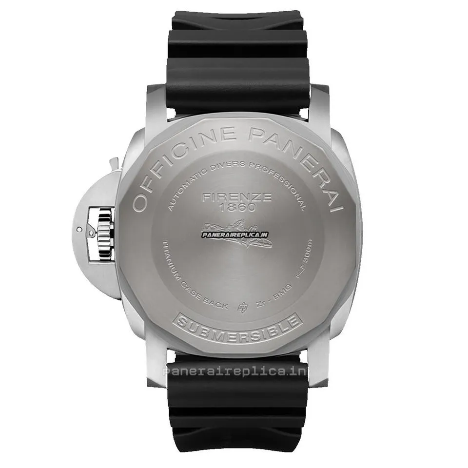 Alternative view of Fabulous Replica Panerai Luminor Submersible Mens/unisex Automatic Watch