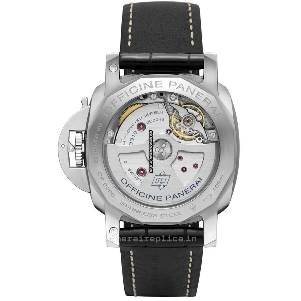Alternative view of Beautiful Imitation Panerai Luminor Marina 42mm Steel Case Mens/unisex Automatic Watch
