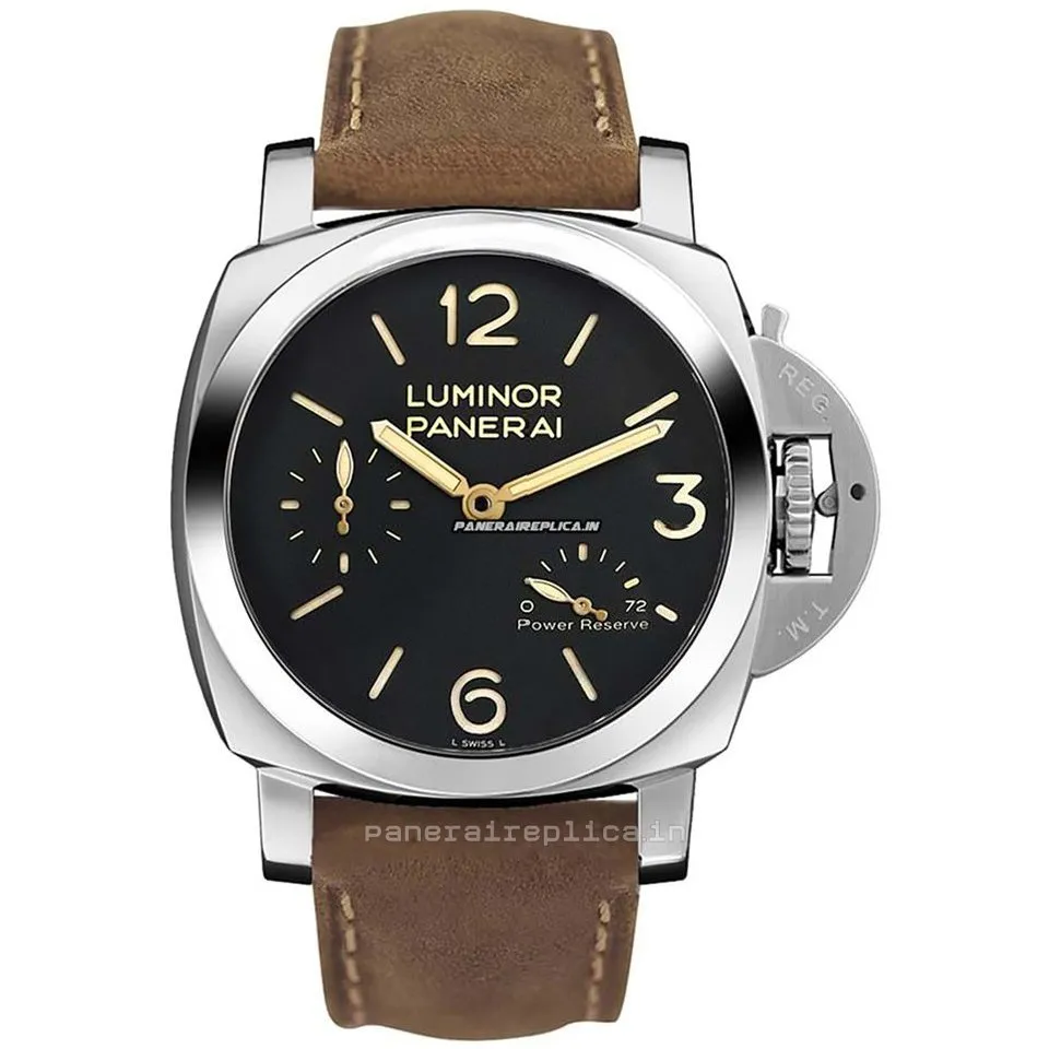Fantastic Replica Panerai Luminor 1950 47mm Steel Case Mens/unisex Manual Winding Watch