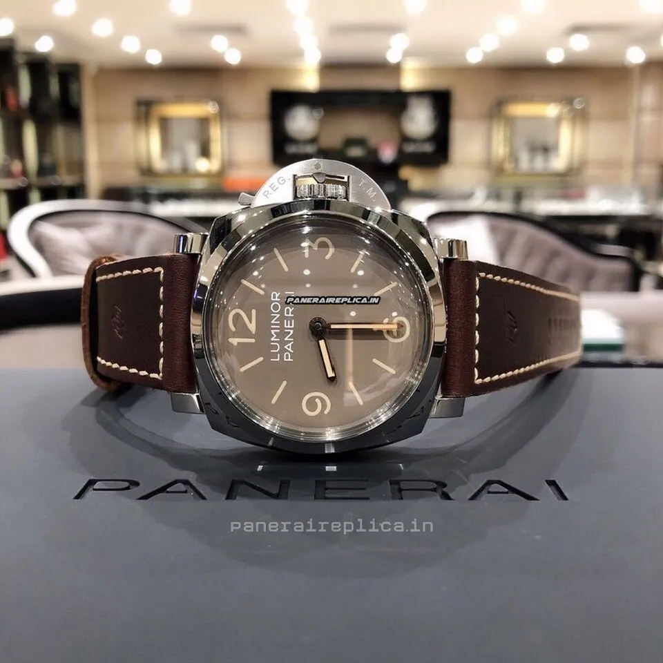 Affordable Clone Panerai Special Editions 47mm Steel Case Mens/unisex Manual Winding Watch