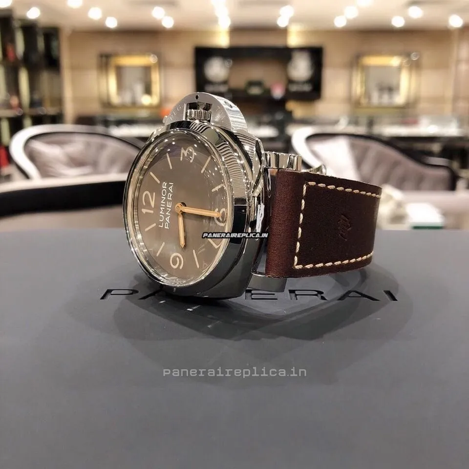 Alternative view of Affordable Clone Panerai Special Editions 47mm Steel Case Mens/unisex Manual Winding Watch