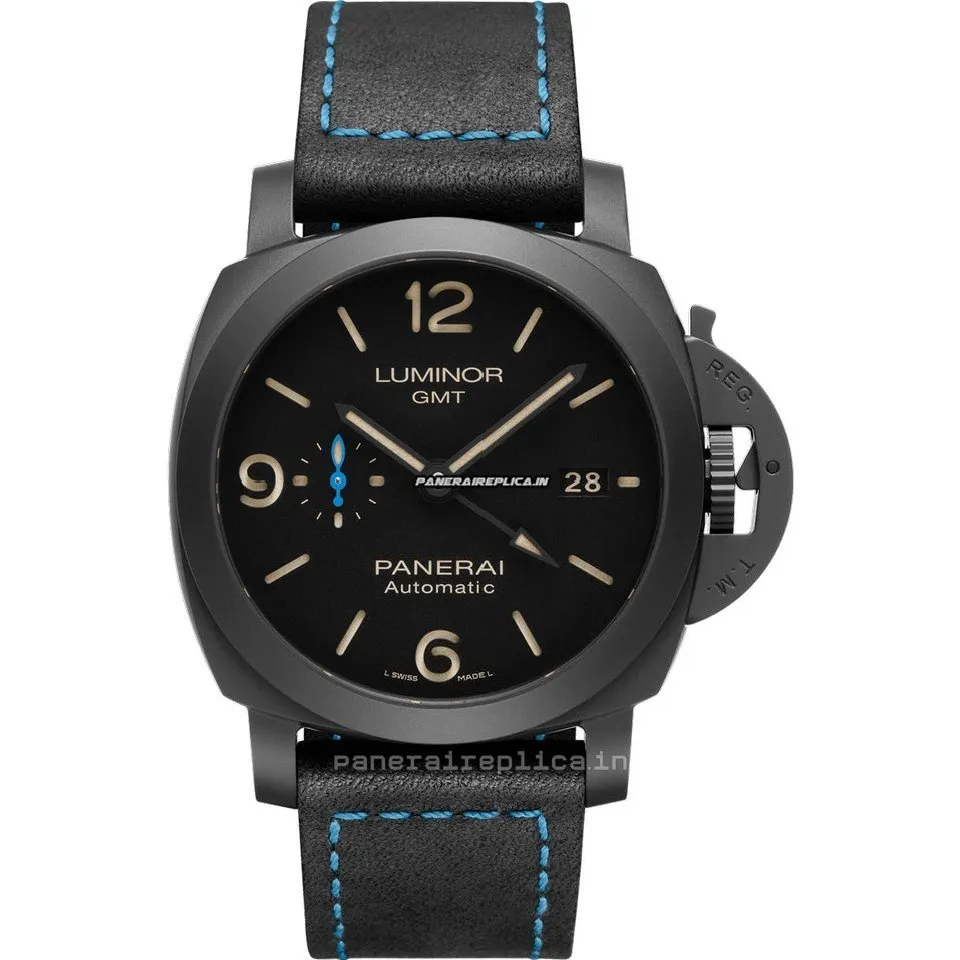 Fine Clone Panerai Luminor 1950 44mm Ceramic Case Mens/unisex Automatic Watch