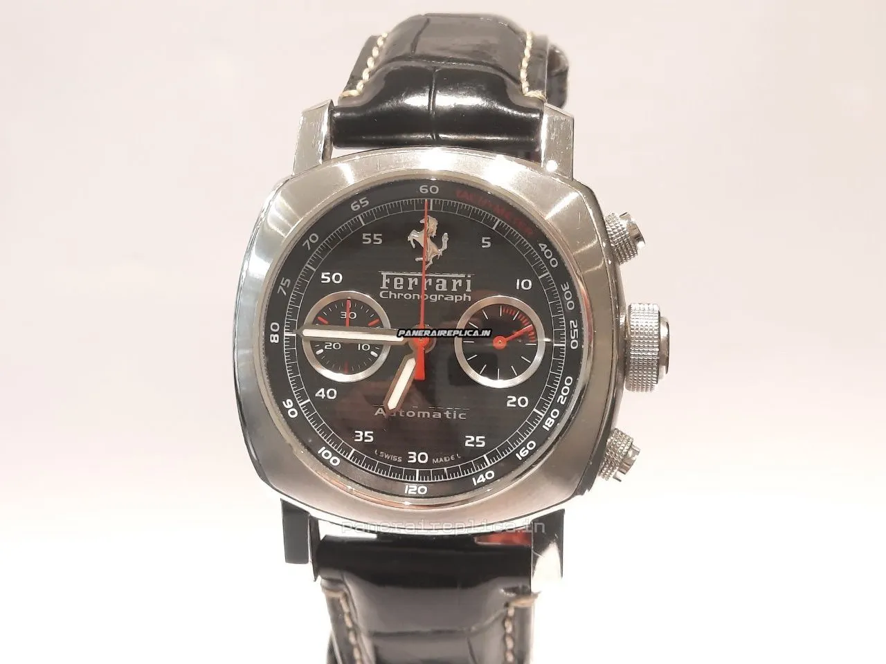 Appealing Replica Panerai Ferrari 40mm Steel Case Mens/unisex Watch