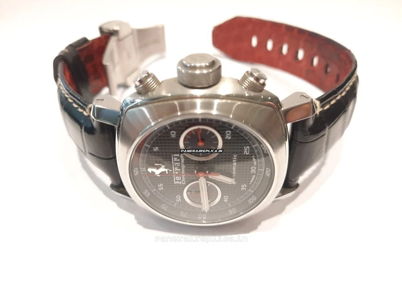 Alternative view of Appealing Replica Panerai Ferrari 40mm Steel Case Mens/unisex Watch