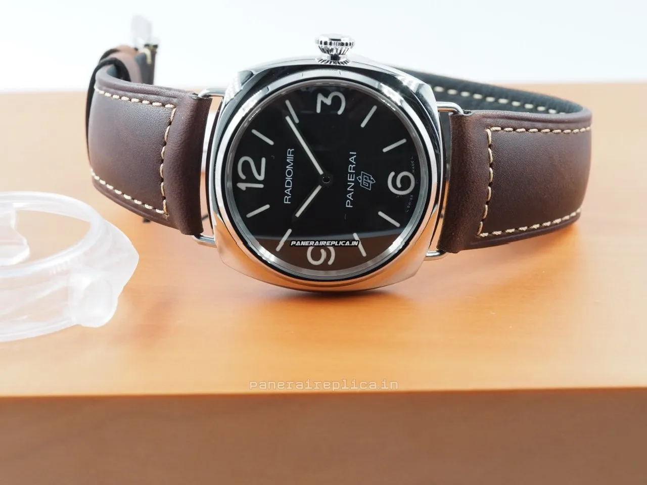 Fabulous Replica Panerai Radiomir 45mm Steel Case Mens/unisex Manual Winding Watch