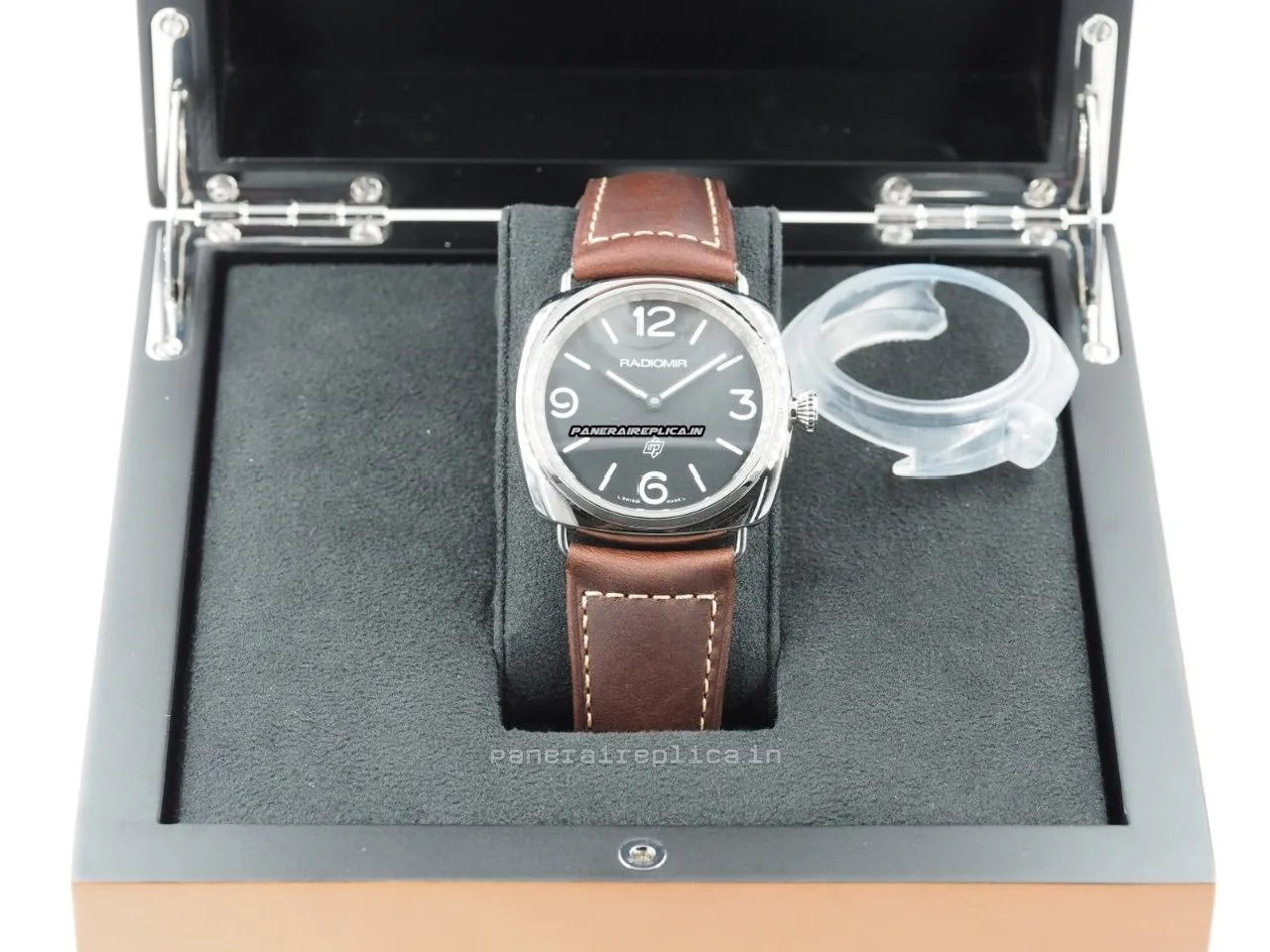 Alternative view of Fabulous Replica Panerai Radiomir 45mm Steel Case Mens/unisex Manual Winding Watch