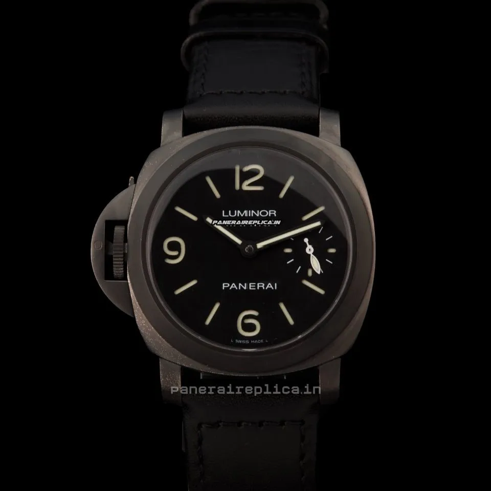 Fine Fakes Panerai Special Editions 44mm Steel Case Mens/unisex Manual Winding Watch