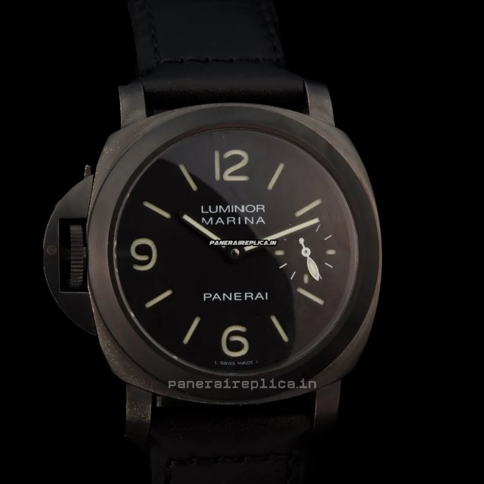 Alternative view of Fine Fakes Panerai Special Editions 44mm Steel Case Mens/unisex Manual Winding Watch