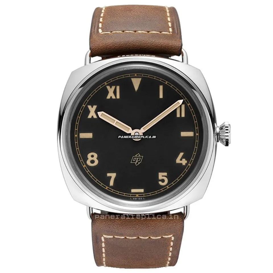Distinctive Replica Panerai Radiomir 3 Days Gmt 47mm Steel Case Mens/unisex Manual Winding Watch
