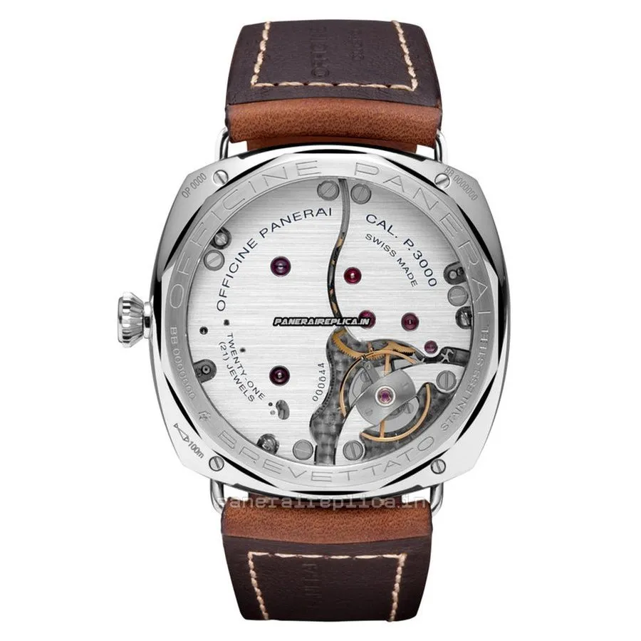 Alternative view of Distinctive Replica Panerai Radiomir 3 Days Gmt 47mm Steel Case Mens/unisex Manual Winding Watch