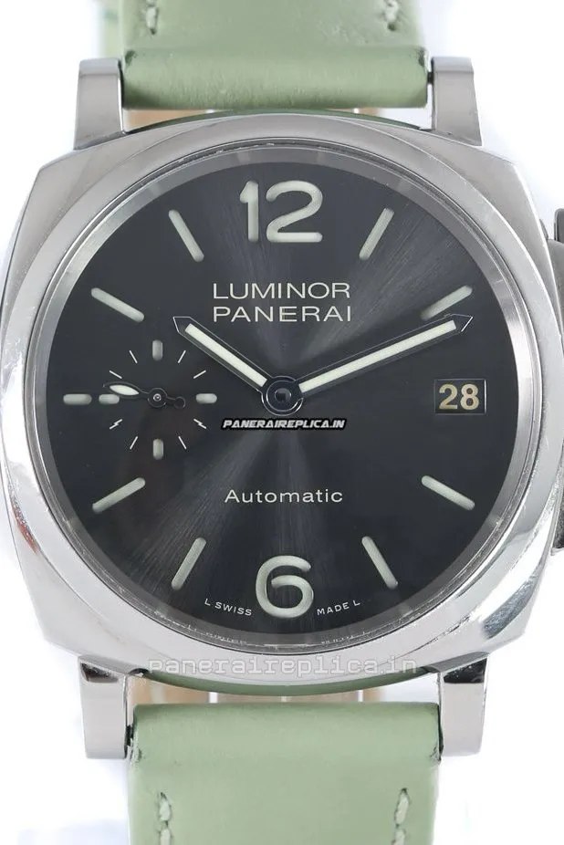 Alternative view of Top Fake Panerai Luminor Due 38mm Steel Case Mens/unisex Automatic Watch