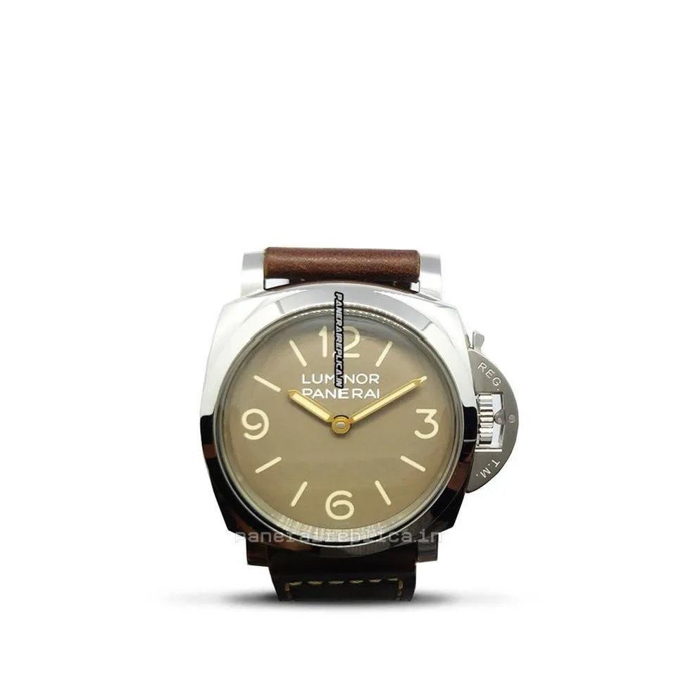 Incredible Clone Panerai Special Editions 47mm Steel Case Mens/unisex Manual Winding Watch