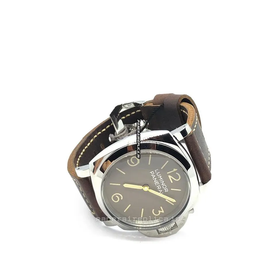 Alternative view of Incredible Clone Panerai Special Editions 47mm Steel Case Mens/unisex Manual Winding Watch
