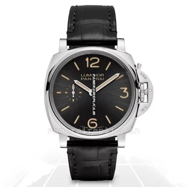 Suitable Replica Panerai Luminor Due 42mm Steel Case Manual Winding Watch